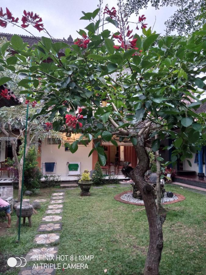 Damuh Guest House Ubud Exteriör bild