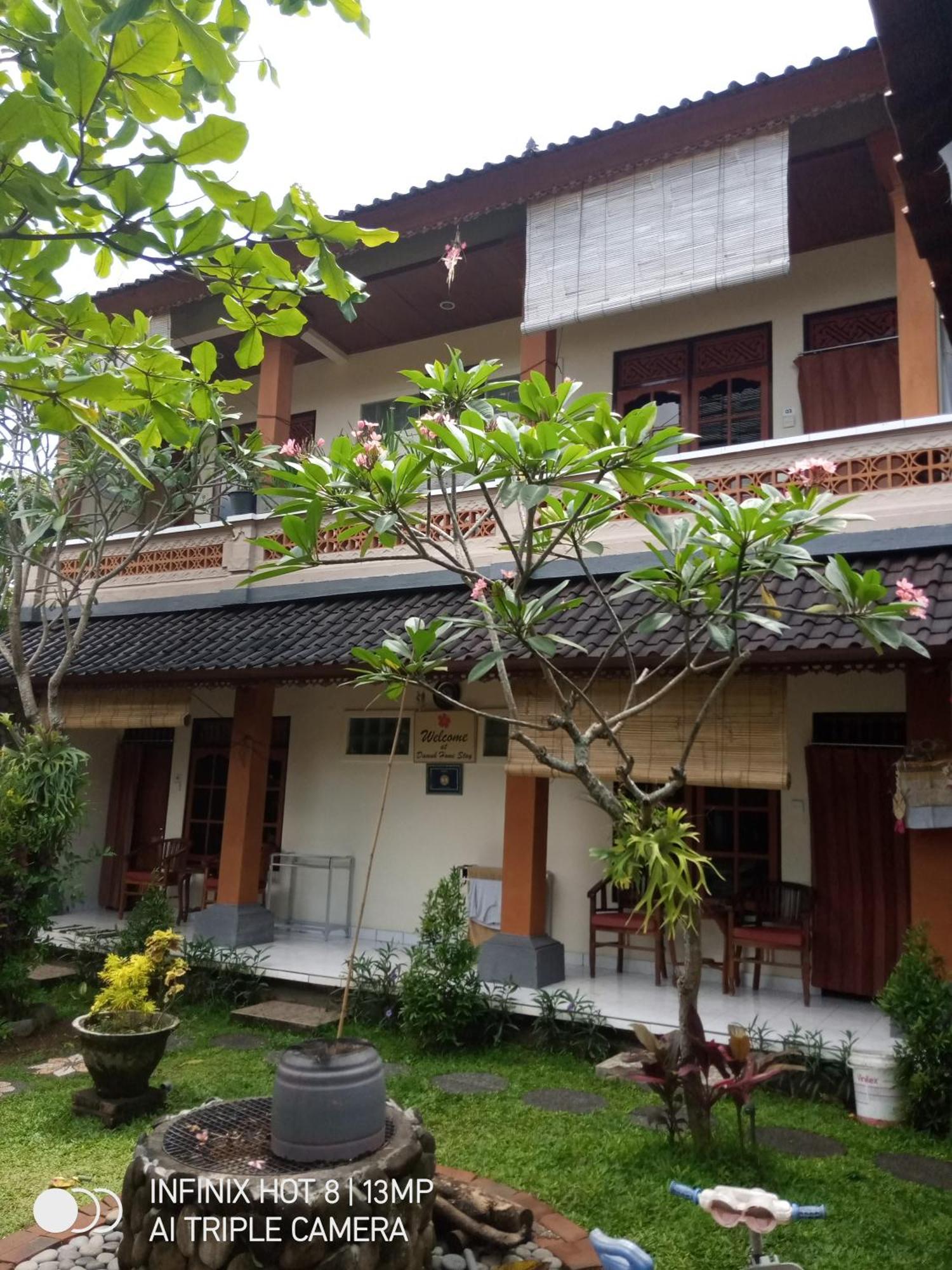 Damuh Guest House Ubud Rum bild