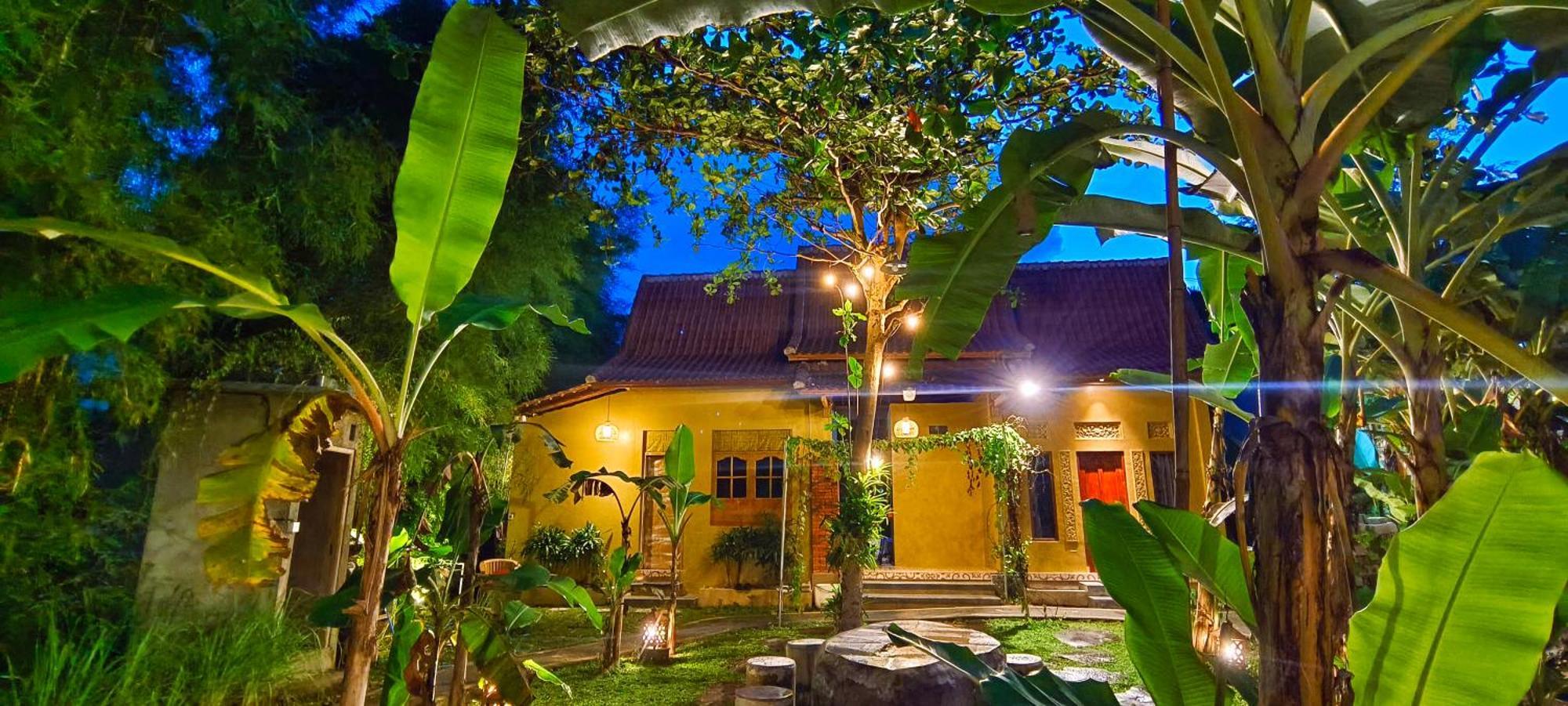 Damuh Guest House Ubud Exteriör bild