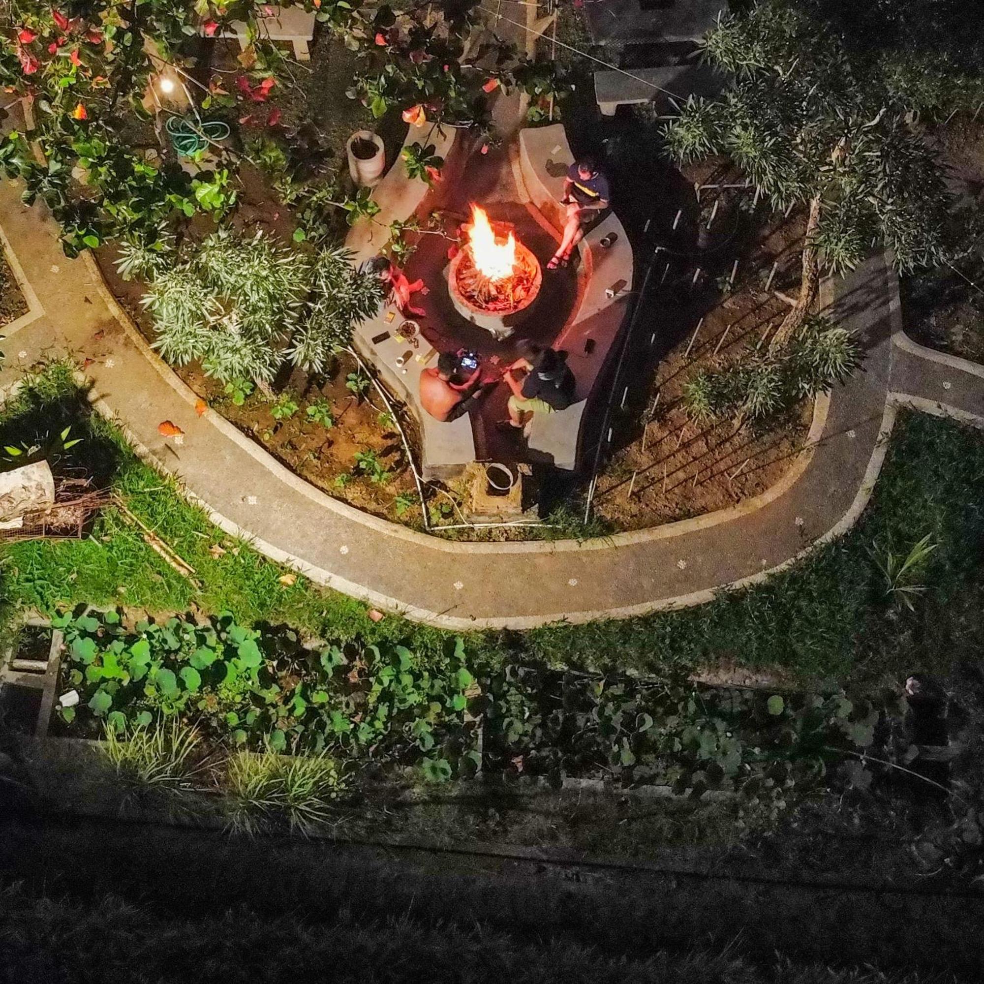 Damuh Guest House Ubud Exteriör bild