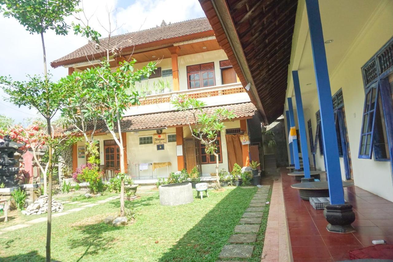 Damuh Guest House Ubud Exteriör bild